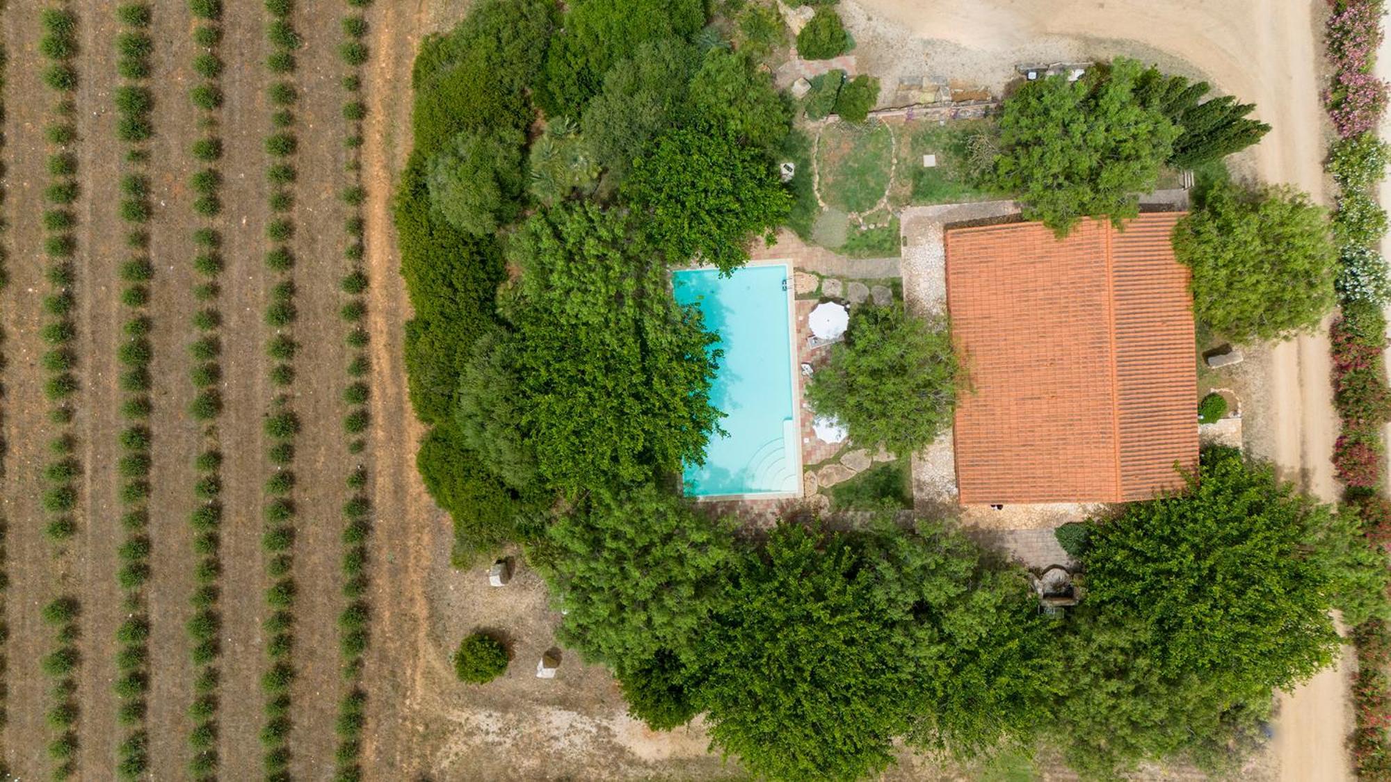 Agri Resort San Giuliano Santa Maria la Palma Exterior foto